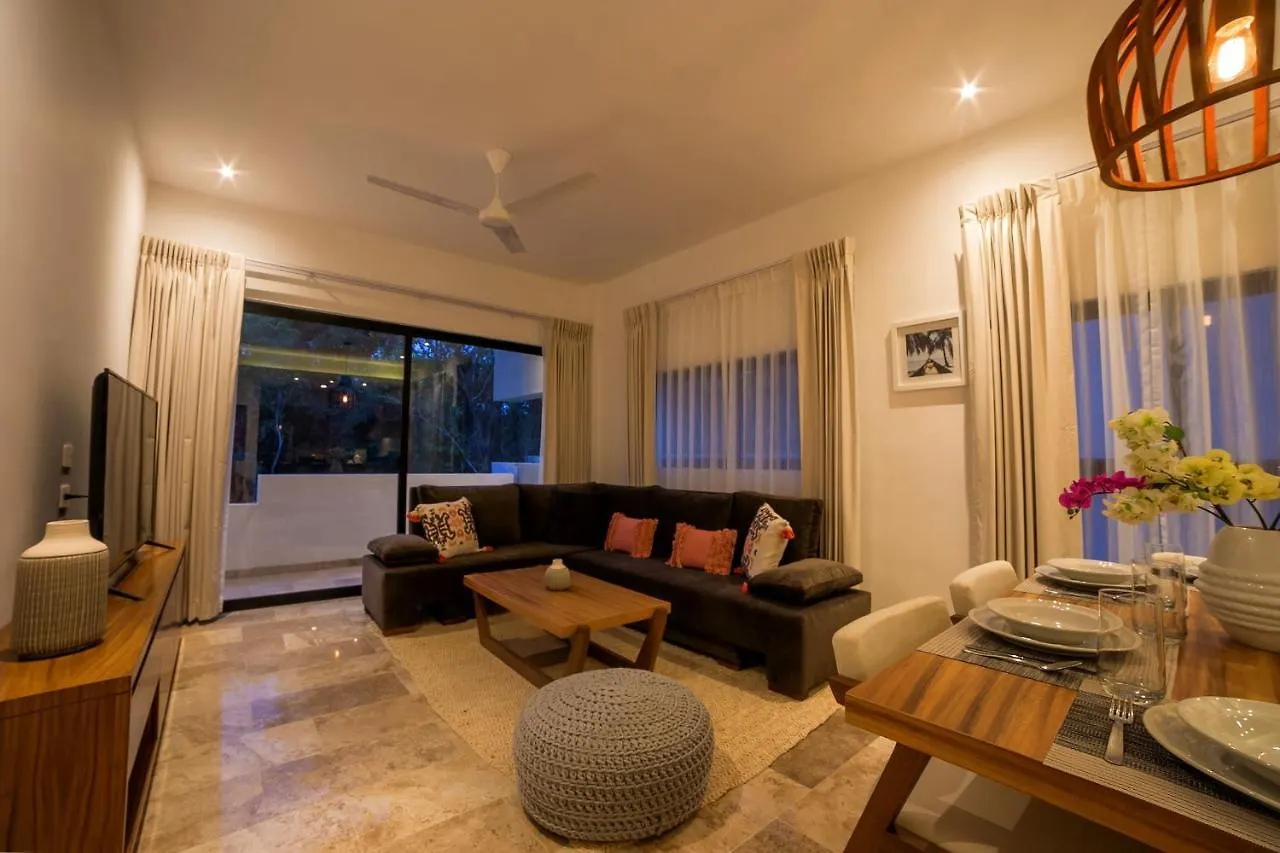 *** Aparthotel Brava Residence Tulum Mexiko